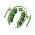 thumbnail image 4 of Rodillo de , herramientas de de tejido profundo, rodillo muscular para ejercicio de pantorrilla de brazo verde, 4 of 8