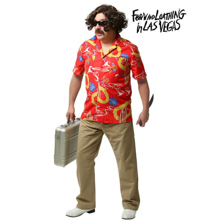 Fear and Loathing In Las Vegas Adult Dr. Gonzo Costume