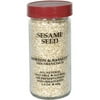 Morton & Bassett Spices Sesame Seed, 2.4 oz (Pack of 3)