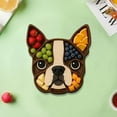 thumbnail image 6 of Dog Shaped Serving Tray, Solid Wood Pet Theme Platter, Food Safe Fruit Snack Board, Household Kitchen Dining Decor, Pet Lover Gift Idea, 6 of 7