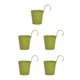 thumbnail image 3 of Kearding Decoración colgante segura, elegante, duradera y fácil de limpiar, adecuada para oficina, balcón y jardín, hipoalergénica, verde Type2 NO2, 3 of 6