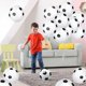 thumbnail image 4 of 24 Pcs Football Balloons- Theme Party Supplies Balloons, Football Pattern Ballons for School Sports Meeting Decor, 4 of 4
