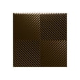 thumbnail image 1 of FASÄDE Easy Installation Quattro Oil Rubbed Bronze Wall Panel Sample (12" X 12" Sample), 1 of 1