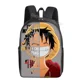 thumbnail image 3 of Mochila escolar Luffy de gran capacidad para niños, bolsa para computadora portátil de alta calidad, regalo, 1 pieza, 3 of 5