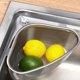 thumbnail image 5 of Fine Sink Strainer Triangle Sink Strainer Triangular Sink Drain Basket Kitchen Supply, 5 of 5