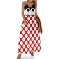 thumbnail image 1 of Nuevo vestido sin mangas Miss Minnie, vestido de verano para mujer, vestidos con mangas largas, 1 of 7