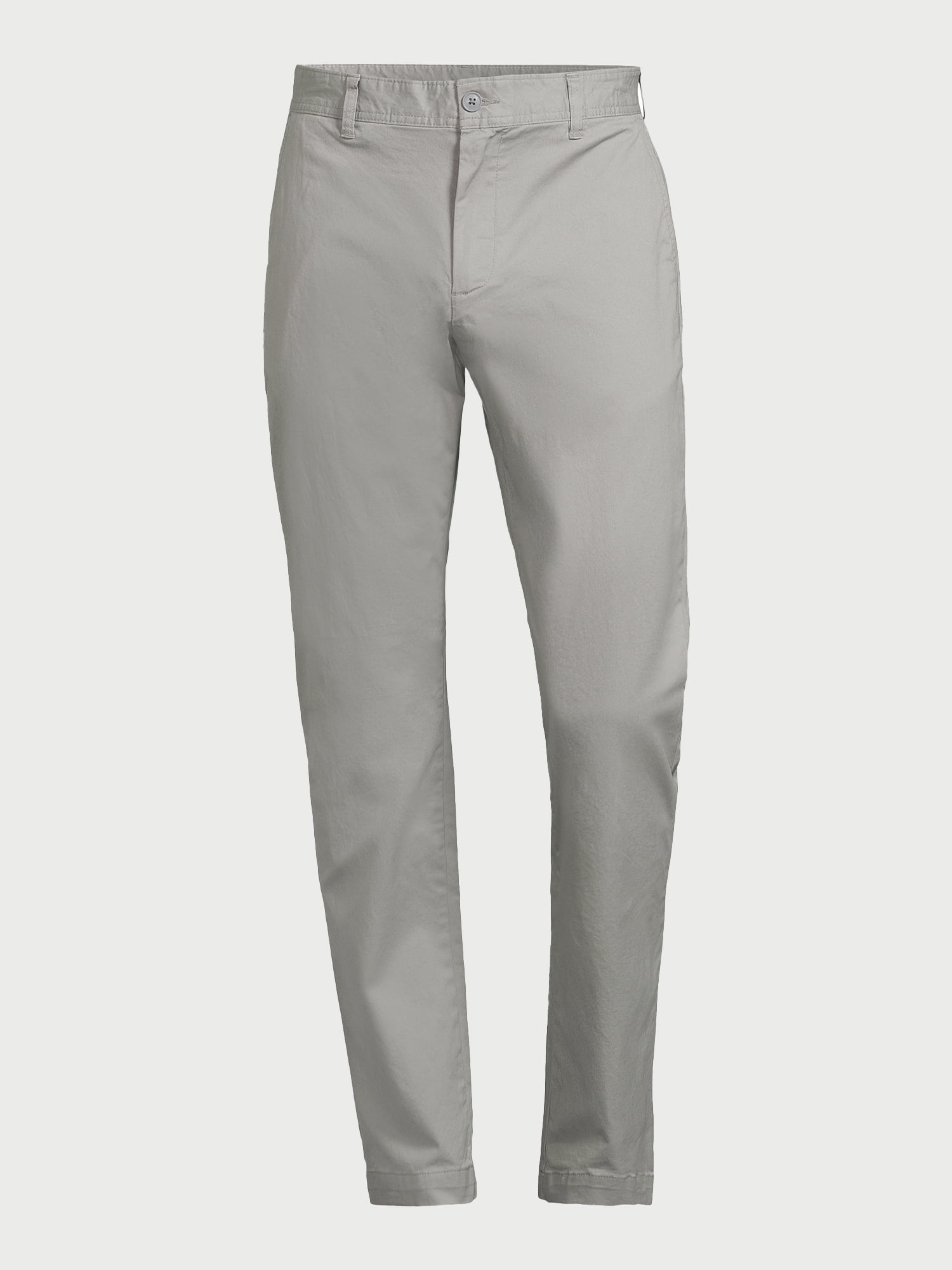 Free Assembly Men's Straight Tapered Fit Chino Pants, Sizes 29-42
