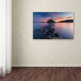 thumbnail image 3 of Trademark Fine Art 'Whytecliff Sunset' Canvas Art by Pierre Leclerc, 3 of 3