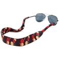 thumbnail image 3 of Wrapables Adjustable Eyewear Retainer, Sunglass Strap with Neoprene Floating Material for Sports and Outdoors (Set of 3), Just Beautiful, 3 of 8