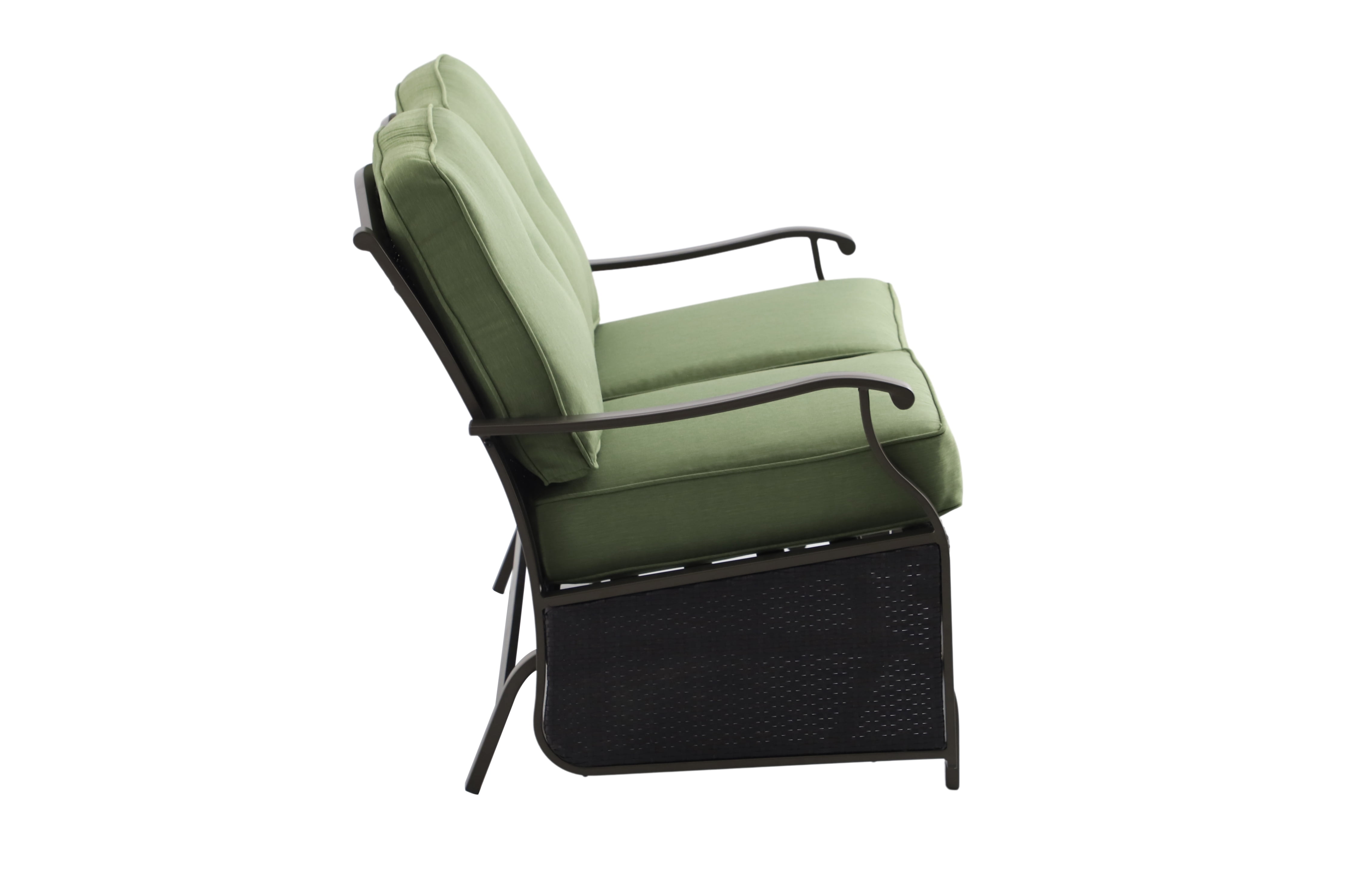 Better homes & gardens colebrook outdoor glider chair hotsell