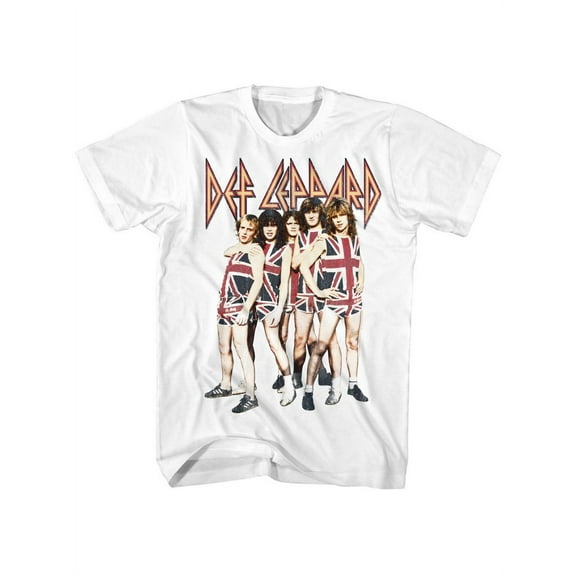 Def Leppard Deflepp Licensed Adult T Shirt