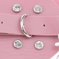 thumbnail image 4 of Arnés para el cuerpo de cuero PU, cinturón, accesorios agradables, ajustable, suave, los 3 colores Rosado Colcomx Cinturón de arnés para el cuerpo, 4 of 8