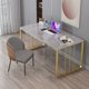 thumbnail image 1 of Accessorie Reception Office Desk Living Room Executive Gadgets Computer Office Desk Workbench Study Escritorios Furniture QF50OD My Lux Decor Round, 1 of 12