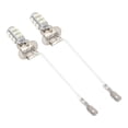 thumbnail image 1 of 2PCS  White H3 3528 25-SMD For Vehicle Car Fog Driving DRL LED Light Bulbs, 1 of 8