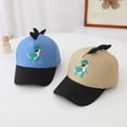 thumbnail image 4 of TEDOYE Toddler Dinosaur Kids Baseball Cap Sun Hat For Boys Girls Outdoor Sun Adjustable Comfort Wear, 2-8 Years, 4 of 4