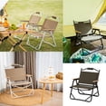 thumbnail image 4 of Silla Plegable Advancent para Pesca Senderismo Picnic Verde HA074691-02B, 4 of 6
