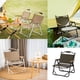 thumbnail image 5 of Silla plegable para pesca y exteriores Cateissary HA074691-02B, 5 of 6