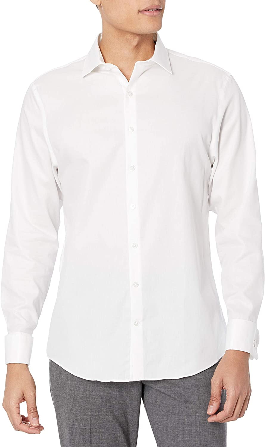 kenneth cole new york slim fit dress shirt