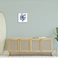 thumbnail image 2 of Stupell Industries Ocean Coral Plant Sea Life Blue Pattern Painting Gray Framed Art Print Wall Art, Design by Patti Mann, 2 of 5
