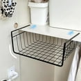 thumbnail image 6 of Euaioeiu Under Shelf Storage Basket Organizer, Expandable Hanging Rack for Kitchen Pantry Cabinet Laundry Room Bathroom Counter Space Saving, 6 of 6