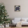 thumbnail image 3 of Stupell Industries Joy To The World Holiday Painting Gold Floater Framed Art Print Wall Art, 25 x 25, 3 of 10