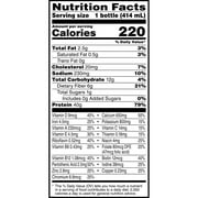 Muscle Milk Pro Advanced Nutrition Knockout Chocolate Protein Shake, 14 fl oz, 1 Count Bottle