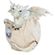 thumbnail image 1 of George S. Chen Imports Ss-G-71472 Figura de dragón bebé blanco en cáscara de huevo con gema de 4,25 pulgadas, 1 of 1