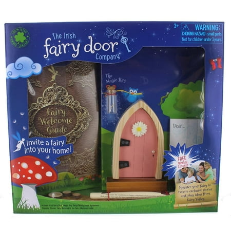 Fairy Playset - License 2 Play Irish Fairy Door, Pink Arch