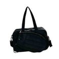 thumbnail image 1 of Bolsa de tenis, bolso deportivo, bolso de noche, bolso de fin de semana, organizador espacioso, portátil Negro, 1 of 5