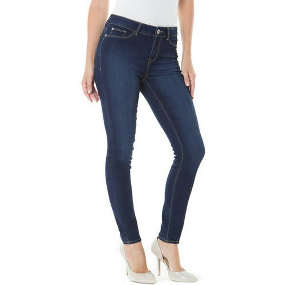 Jordache - Jordache Women's Essential High Rise Super Skinny Jean - Walmart.com - Walmart.com