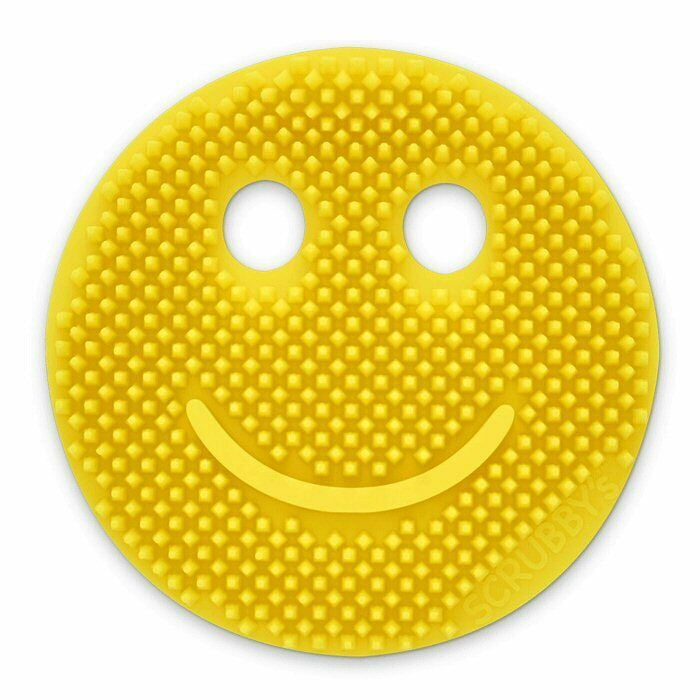 APG Scrubby's NonAbrasive Silicone Kitchen & Bath Scrubber Yellow
