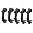 thumbnail image 1 of 6 Pcs Pince à Microphone Pince à Tambour Pince à Microphone Antichoc Support de Microphone Accessoires d'Instruments de Musique, 1 of 6