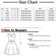 thumbnail image 3 of Vestido sin mangas con estampado de cuello en V para mujer con dobladillo irregular delgado con cordones (incluye cinturón) Pompotops ghjkhdj9252, 3 of 8