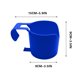 thumbnail image 3 of WJSXC Nuevo portavasos para piscina, estante de almacenamiento ABS, portavasos para piscina, portavasos para cerveza, colgador para lavar a mano, azul, 3 of 3