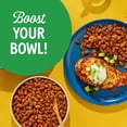 thumbnail image 3 of Pack of 2 Bush's Sidekicks Southwest Zest Pinto Beans, Canned Beans, 15 oz Can-With Bowl, 3 of 13