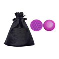 thumbnail image 2 of Colaxi 2Pcs Rubber Increase Swing Speed Teaching Weight Transfer Training with Storage Carrying Bag Exerciser Step Pads, 2 of 8