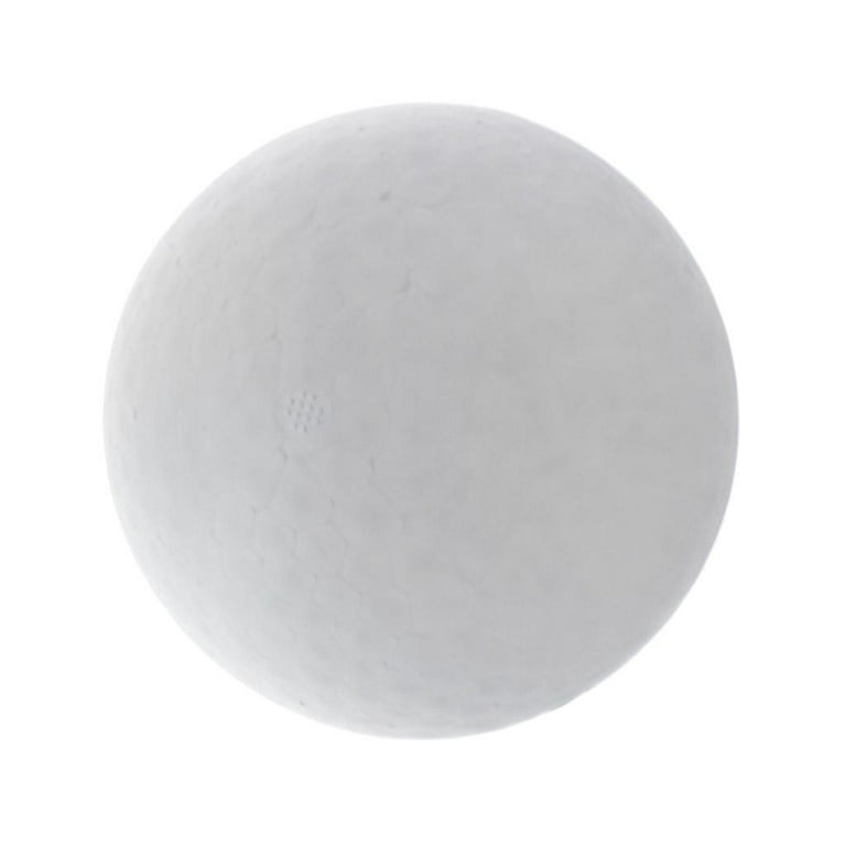 Pllieay 2 Pieces 8 Inch Large Styrofoam Balls, White Polystyrene Craft Foam  Balls for Art, Craft, Household, School Projects, Party Decoration :  : Home