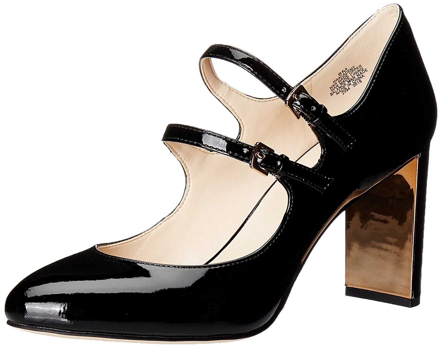 nine west mary jane heels