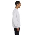 thumbnail image 2 of Champion Mens Double Dry Eco Fleece Crew, M, Silver Grey, 2 of 4