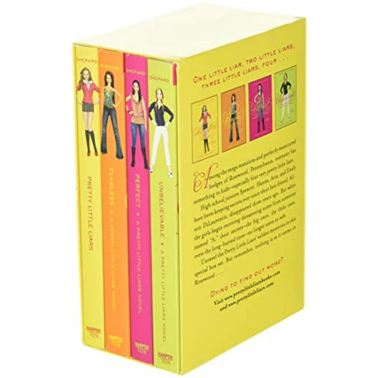 Pretty Little Liars Book Series