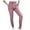 Pink, variant on EHQJNJ Womens Sweatpants Joggers Petite High Waist Leggings Women Eight Point Casual Pants Sweat Trousers Fitness,Khaki