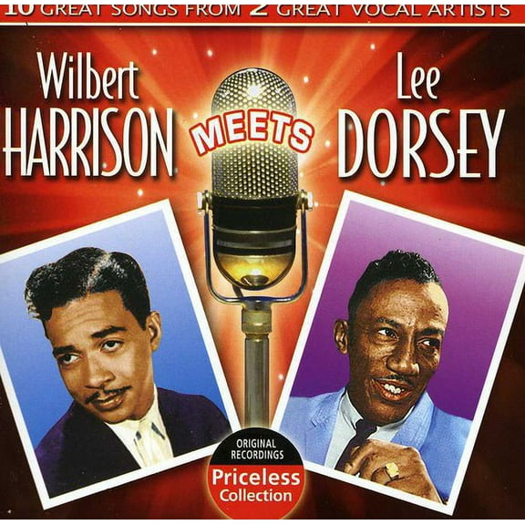 Wilbert Harrison - William Harrison Meets Lee Dorsey - Music & Performance - CD