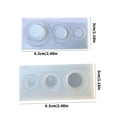 thumbnail image 3 of Artistics Silicone Frozens Treat Mould Double Cavity Jewelry Making Tool for Resin and Polymer Clay, 3 of 4