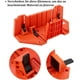 thumbnail image 4 of Caja de ingletes, caja de corte precisa, 0° 22,5° 45° 90° Abrazadera de inglete de corte multiángulo Plantilla de inglete, herramienta de corte de plástico para carpintería de bricolaje, 4 of 5