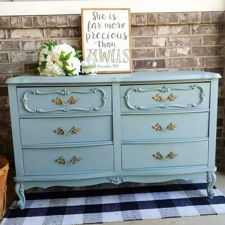 Chalky Chicks Premium Chalk Style Paint for Furniture Home Decor DIY Crafts Eco Friendly No Sanding No Primer Needed Multi Surface Paint