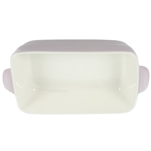 STRANDCHIC White Ceramic Baking Pan Nonstick for Cakes and Cheesecakes with Easy Cleanup