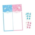 thumbnail image 3 of Juego de revelación de género, juego de votación de niño o niña, suministros de baby showers, baby gender revele decoración, 3 of 8