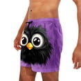 thumbnail image 6 of COSFO Funny Animal Print Mens Trunks Beach Casual Summer Board Shorts Relaxed Fit Breathable Drawstring Quick Dry Elastic Waist Swimwear, 6 of 6