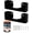Black, variant on Clearance Hat Racks for Baseball Caps, Dome Hat Rack, Hat Dock,2025 New Wall-Mounted Cap Organizer, Vertical Dome Hat Storage, Holds Up to 20 Caps, Space-Saving Display for Bedroom and Closet