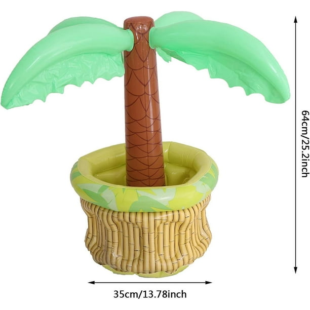 Inflatable palm tree cooler 2025